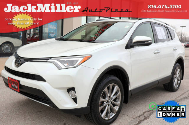 2016 Toyota RAV4 Limited AWD photo