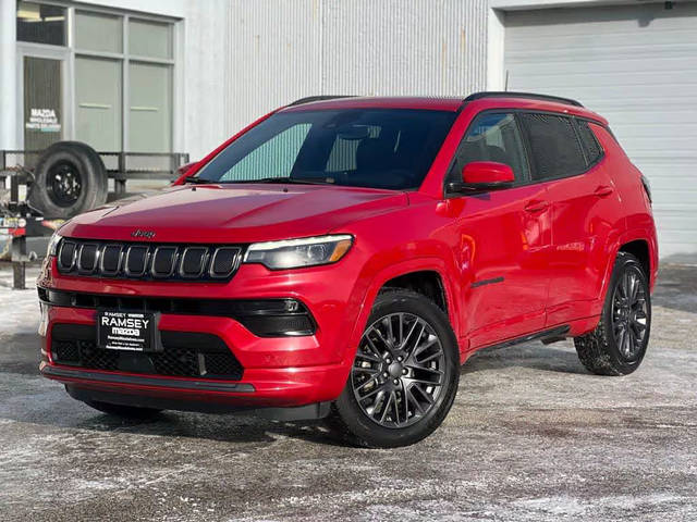 2022 Jeep Compass (RED) Edition 4WD photo