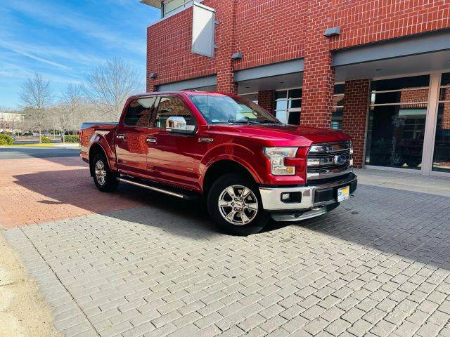 2016 Ford F-150 Lariat 4WD photo