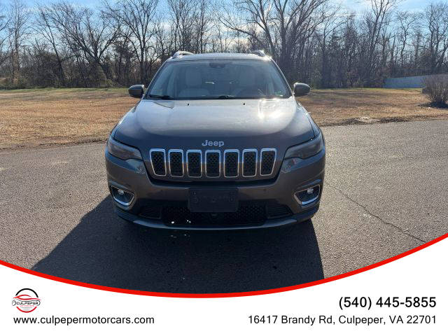 2019 Jeep Cherokee Limited 4WD photo