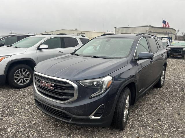 2018 GMC Terrain SLE AWD photo