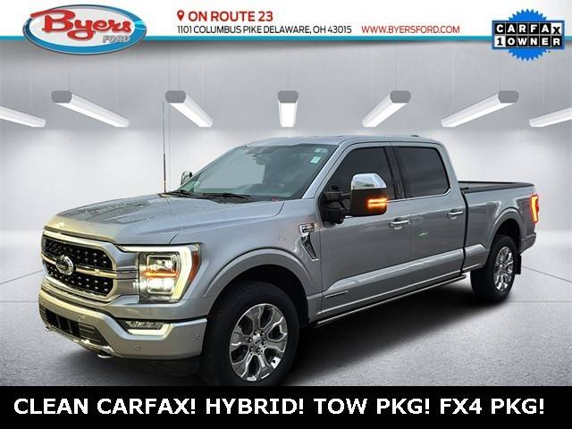 2021 Ford F-150 Platinum 4WD photo