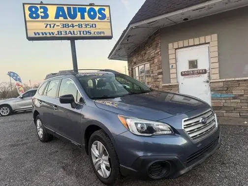 2015 Subaru Outback 2.5i AWD photo