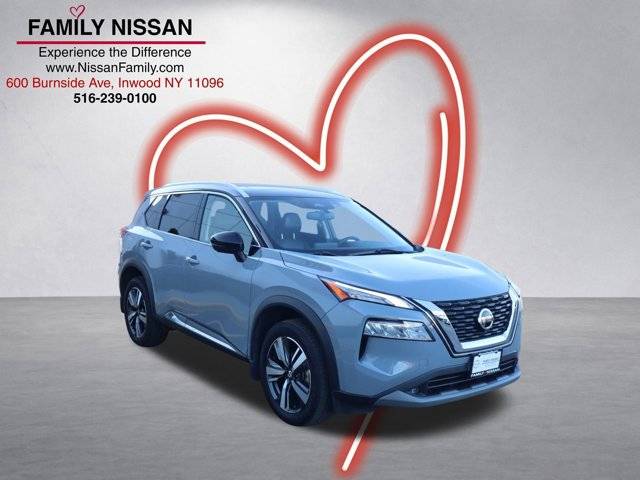 2021 Nissan Rogue SL AWD photo