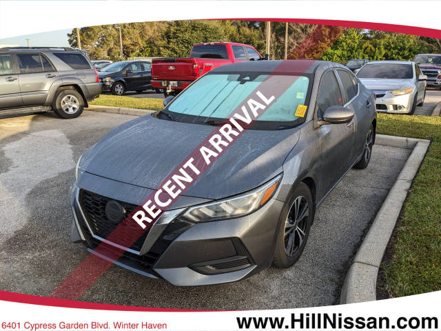 2021 Nissan Sentra SV FWD photo