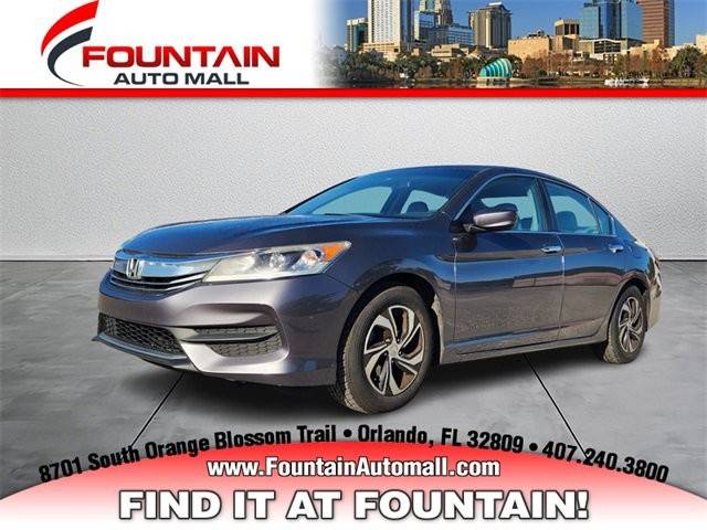 2016 Honda Accord LX FWD photo