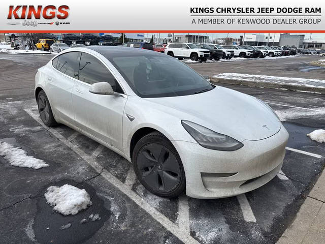 2020 Tesla Model 3 Standard Range RWD photo