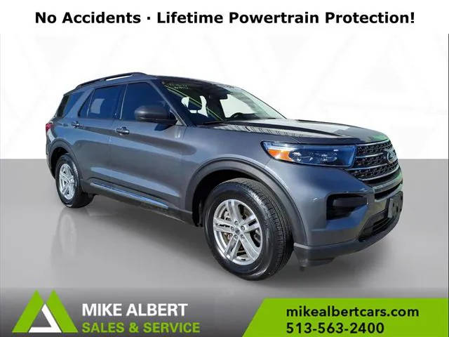 2022 Ford Explorer XLT RWD photo
