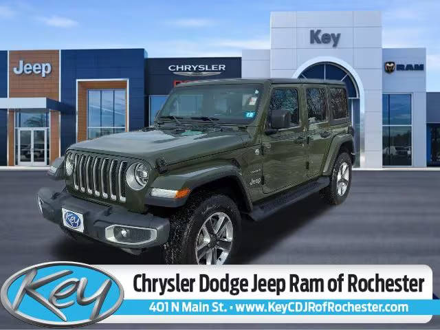 2021 Jeep Wrangler Unlimited Unlimited Sahara 4WD photo