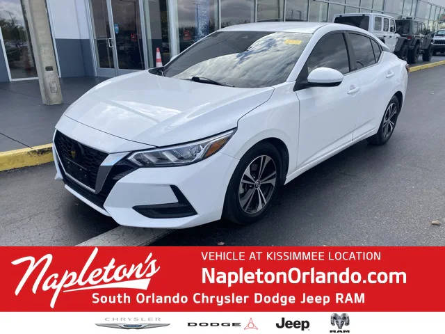 2022 Nissan Sentra SV FWD photo