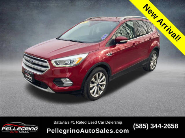 2017 Ford Escape Titanium 4WD photo
