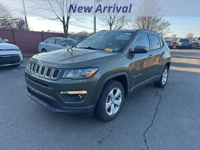 2019 Jeep Compass Latitude 4WD photo