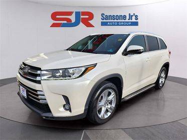 2019 Toyota Highlander Limited AWD photo