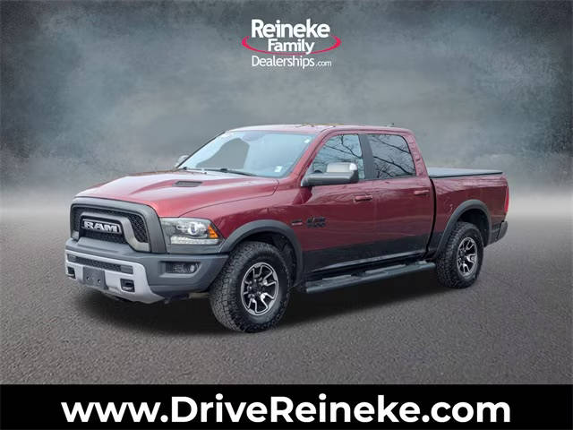 2018 Ram 1500 Rebel 4WD photo