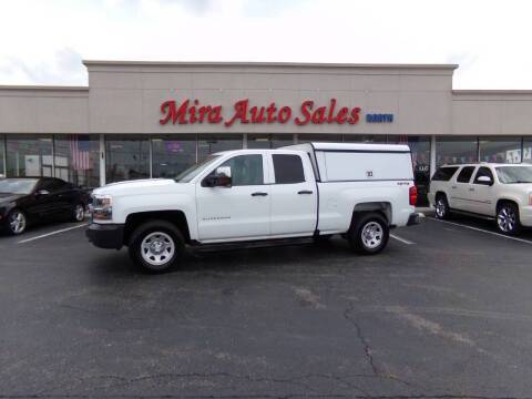 2019 Chevrolet Silverado 1500 Work Truck 4WD photo