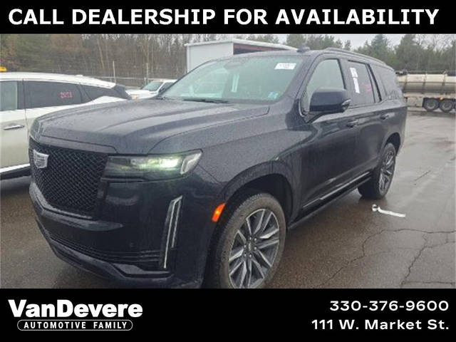 2021 Cadillac Escalade Sport Platinum 4WD photo