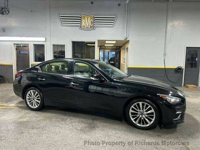 2021 Infiniti Q50 3.0t LUXE AWD photo