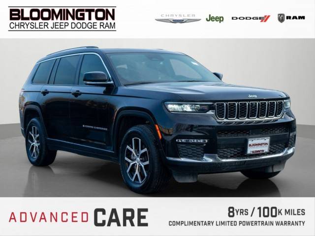 2023 Jeep Grand Cherokee L Limited 4WD photo