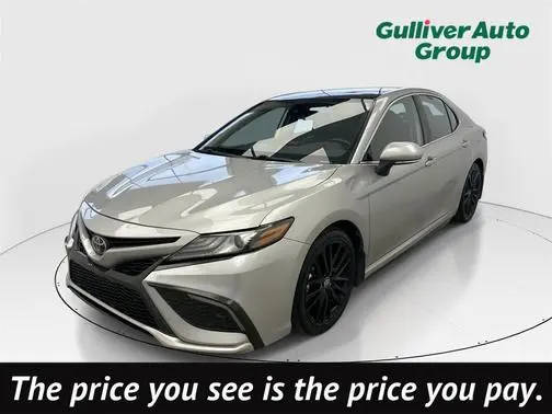 2023 Toyota Camry XSE FWD photo