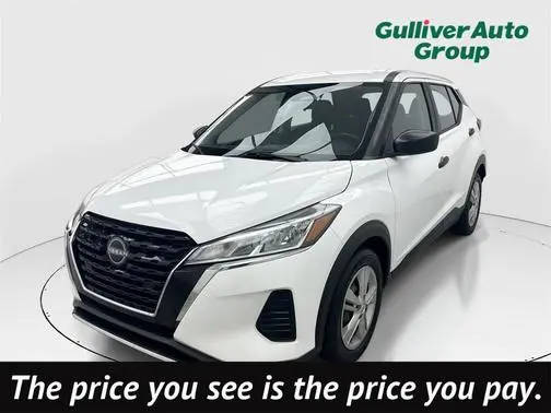 2022 Nissan Kicks S FWD photo