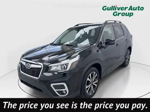 2020 Subaru Forester Limited AWD photo
