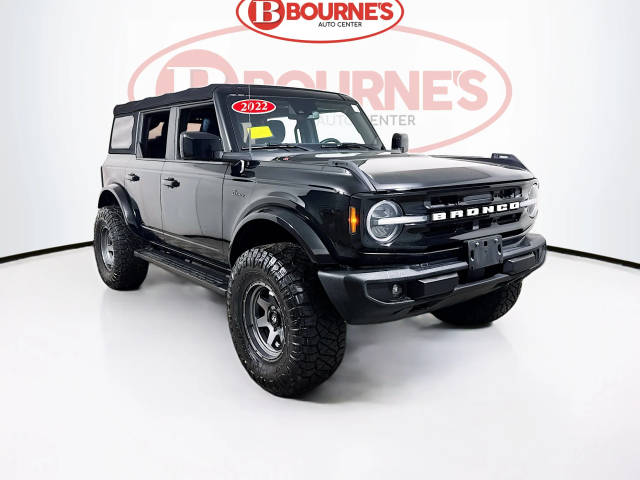2022 Ford Bronco 4 Door Outer Banks 4WD photo