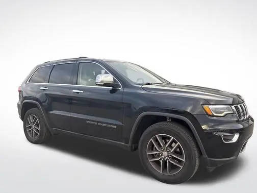 2017 Jeep Grand Cherokee Limited RWD photo