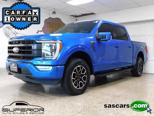 2021 Ford F-150 LARIAT 4WD photo