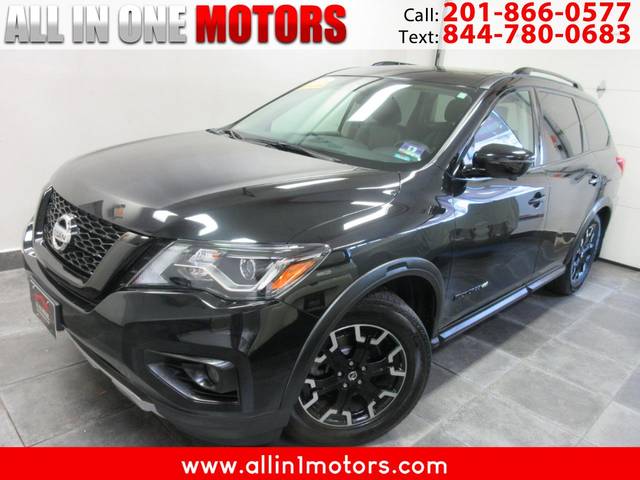 2019 Nissan Pathfinder SL 4WD photo