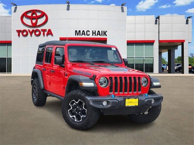 2023 Jeep Wrangler Unlimited 4xe Rubicon 4WD photo
