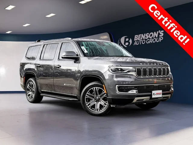 2022 Jeep Wagoneer Series III RWD photo