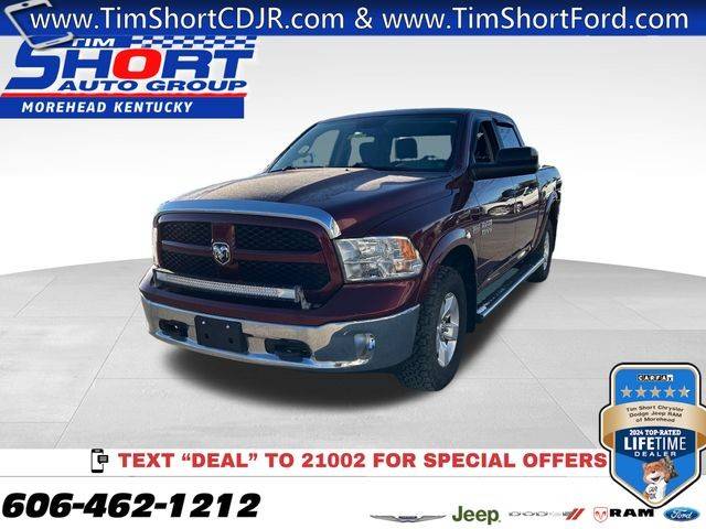 2017 Ram 1500 SLT 4WD photo
