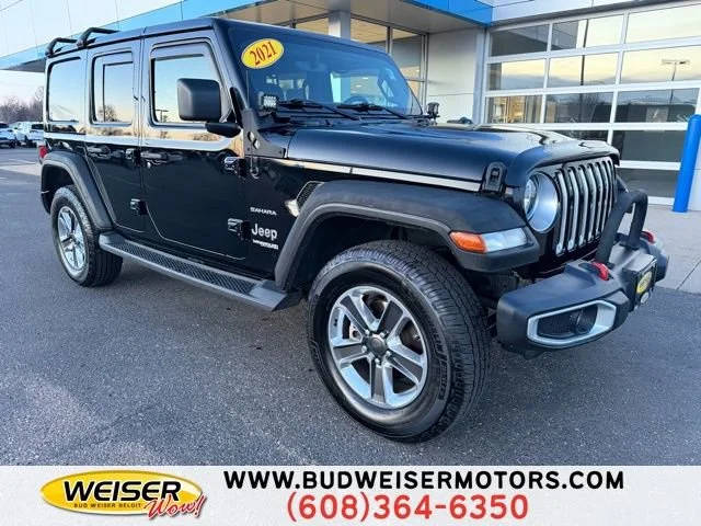2021 Jeep Wrangler Unlimited Unlimited Sahara 4WD photo