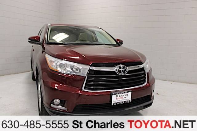 2015 Toyota Highlander Limited AWD photo