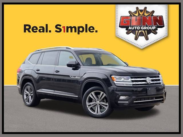 2018 Volkswagen Atlas 3.6L V6 SE w/Technology FWD photo