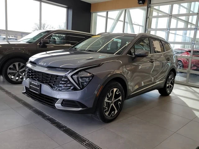 2023 Kia Sportage EX AWD photo