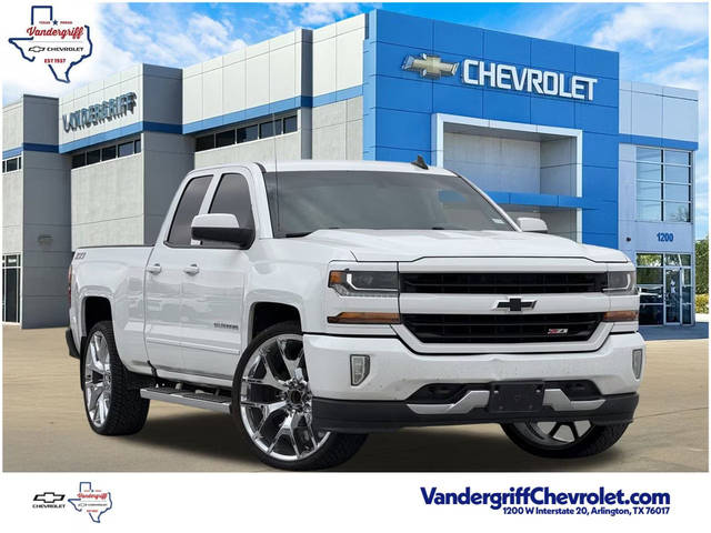 2017 Chevrolet Silverado 1500 LT 4WD photo