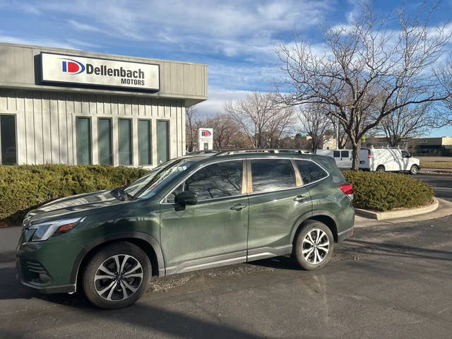2022 Subaru Forester Limited AWD photo