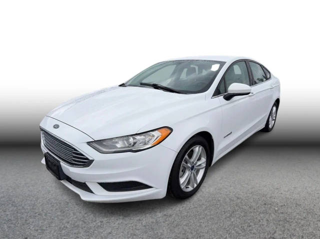 2018 Ford Fusion S FWD photo