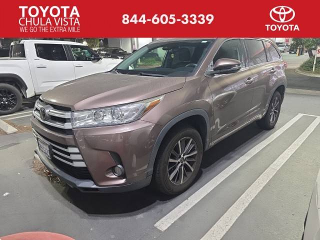 2018 Toyota Highlander XLE FWD photo