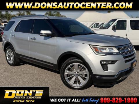 2018 Ford Explorer Limited FWD photo