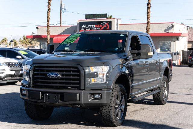 2016 Ford F-150 XLT 4WD photo