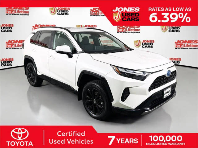 2022 Toyota RAV4 Hybrid SE AWD photo