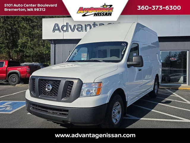 2017 Nissan NV Cargo S RWD photo