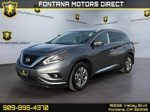 2018 Nissan Murano SL FWD photo