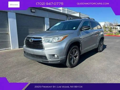 2015 Toyota Highlander XLE FWD photo
