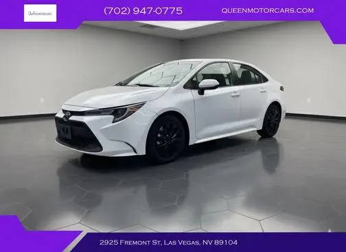 2021 Toyota Corolla LE FWD photo