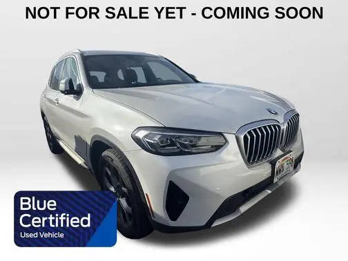 2023 BMW X3 sDrive30i RWD photo