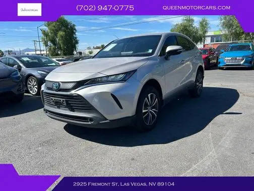 2021 Toyota Venza LE AWD photo