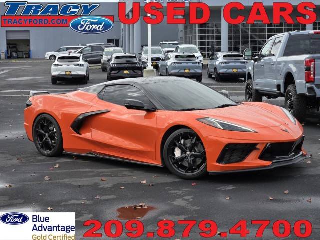 2021 Chevrolet Corvette 3LT RWD photo